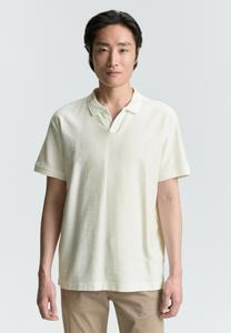 Рубашка поло TOM TAILOR, кремовый