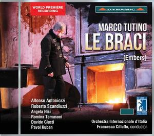 CD диск Tutino / Antoniozzi / Nisi / Giusti: Tutino: Le Braci