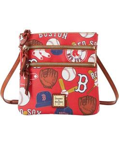 Женская сумка через плечо с тройной молнией Boston Red Sox Game Day Dooney & Bourke