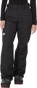 Женские утепленные брюки The NORTH FACE Freedom (стандартные и большие размеры) | Водонепроницаемые для зимних видов спорта, гетры, регулируемая талия, Tnf Black-Npf