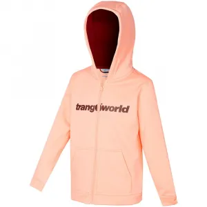 Толстовка Trangoworld Oby Junior full zip, оранжевый