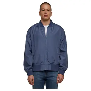 Куртка Urban Classics Recycled bomber, синий