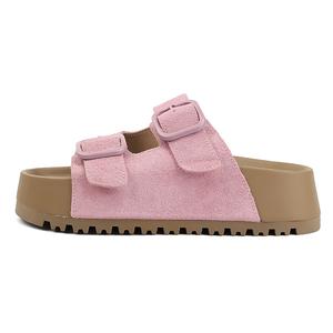 CENTRAL&KITTY Женские противоскользящие тапочки с устойчивостью к истиранию розовые, цвет Pink