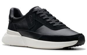 Кроссовки clarks Lifestyle Shoes Men Low-top, черный