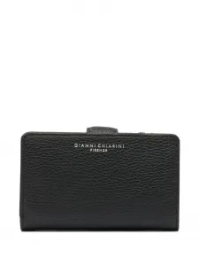 Кошелек на молнии Gianni Chiarini, черный