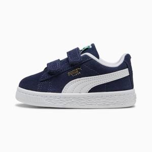 Кроссовки для малышей Suede Classic Puma, синий