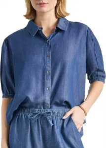 Splendid женская короткая блуза индиго