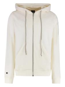 Худи из коллаборации с Champion Rick Owens X Champion, белый