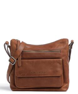 Сумка через плечо Hailey из воловьей кожи The Chesterfield Brand, коричневый