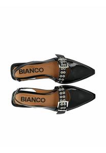 Туфли-лодочки с открытой пяткой BIAVICTORIA Bianco, черный