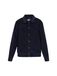 Женская куртка темно-синего цвета DreiMaster Vintage