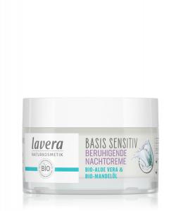 Ночной крем lavera Basis sensitiv Beruhigende Nachtcreme, 50 ml