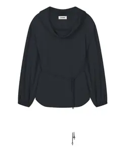 Атласный топ Сорая Aeron, черный