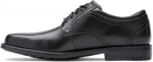 Мужские туфли Rockport Isaac Plain Toe, черный