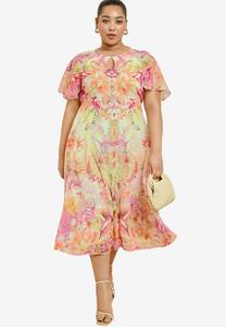 Повседневное платье Lipsy, розовый