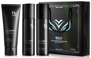 Наборы для ухода за кожей для мужчин H&E