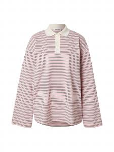 EDITED Футболка 'Cindy' в розовом и белом цветах