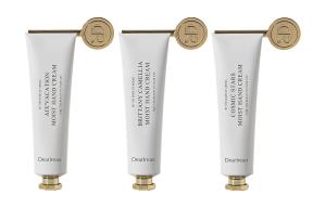 Увлажняющий крем для рук с ароматом, питающий и освежающий, нежирный + стик с дозатором 3 шт Dr.lrean Eras