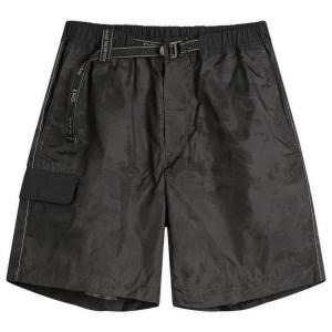 End. x And Wandernylon print шорты, Charcoal