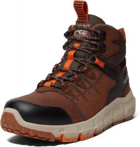 Timberland PRO мужские ботинки Tempe Soft Toe Waterproof, Medium Brown