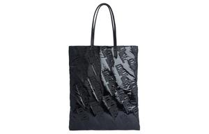 Сумка-шоппер с тисненым логотипом By Far