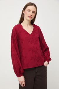 Хлопковая блузка Medicine, красный