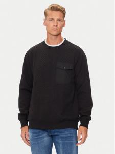 Толстовка обычного кроя Brave Soul, черный