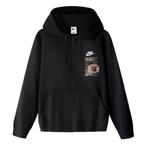 Nike Куртка унисекс черная, Black