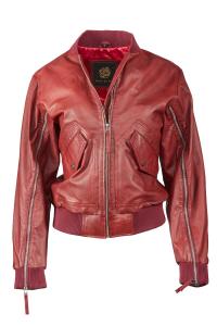 Куртка межсезонная Apple of Eden, темно-красный