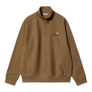 Худи с капюшоном на молнии Carhartt WIP, Brown