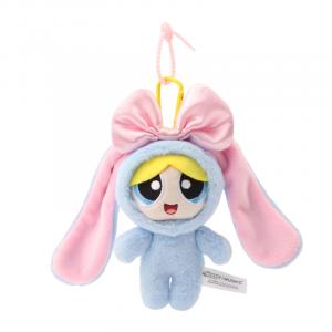 Плюшевый кулон в виде костюма кролика Powerpuff Girls высотой 12 см HUGKIS