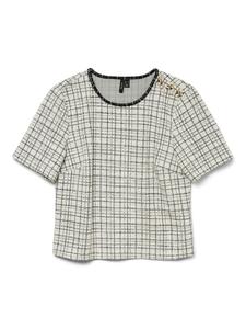 Топ VERO MODA VMADELINE, White