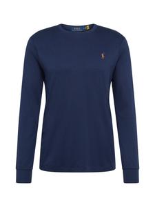 Лонгслив Polo Ralph Lauren Regular fit Shirt, темно-синий