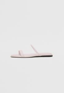 Мюли Slippers Calvin Klein, светло-розовый