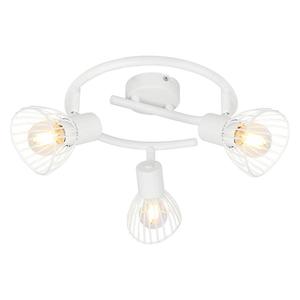 Потолочный светильник Brilliant Elhi II, сталь - 3-пламенная