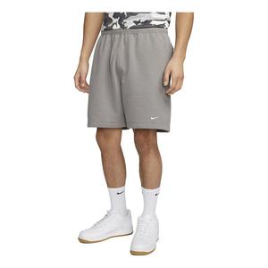 Шорты соло swoosh французские махровые шорты Nike, серый