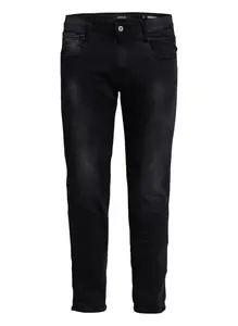 Джинсы узкого кроя anbass Replay, серый