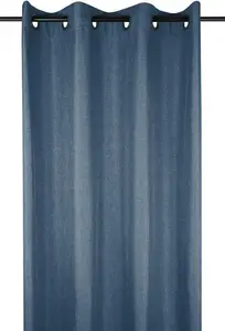 Штора STOF BEA 140x280 темно-синяя Stof