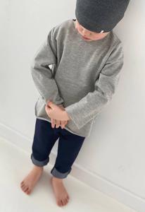 Унисекс прямые джинсовые брюки черные A Basic Brand