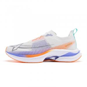 Кроссовки мужские с низким верхом, белые, парусные/цветочные корзины Changchun, фиолетовые Xtep