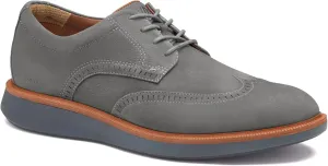 Мужские оксфорды Johnston & Murphy Xc+ Parker с крылышками, серый