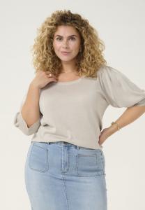 Футболка KCREGITTA Kaffe Curve, песочный
