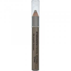 Карандаш для век 04 мистик коричневый RIVAL loves me, 1 шт.
