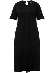 Длинное платье Ulla Popken Midi, черный