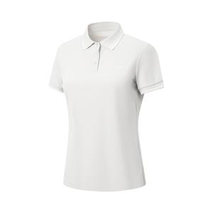 Polo-футболка Li-Ning Fitness Series для женщин, crystal серый