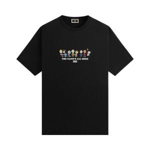 Футболка Kith For Peanuts Gangs All Here Tee, Black