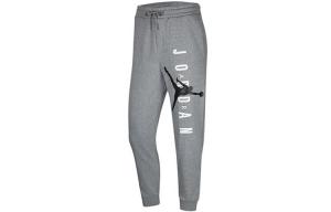 Трикотажные спортивные штаны Jumpman мужские серые Jordan, серый