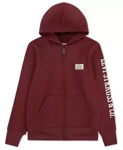 Мальчики 8-20 худи на молнии с капюшоном Levi'S, красный