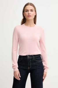 Шерстяной свитер United Colors Of Benetton, розовый