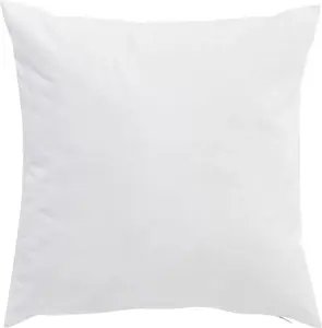 Подушка из синтетического волокна Schlafgut "Pure Pillow", (1 шт.), приятная на ощупь благодаря легкому супернаполнителю 80х80 см, белый